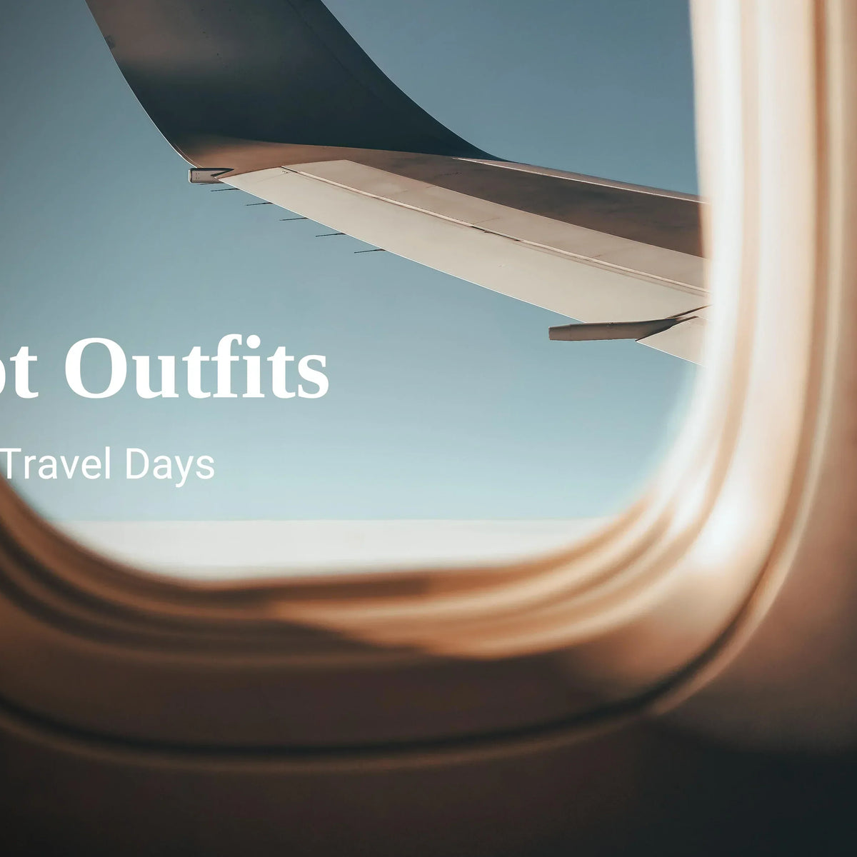Airport Outfits: Joggers That Look Put‑Together