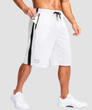 Mesh Contrast Drawstring Short 11''