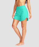 Sun Protection V Slits Lined Board Short 5''