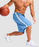 Mesh Contrast Drawstring Short 11''