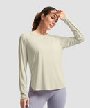 UV Protection Side Slit Long Sleeve