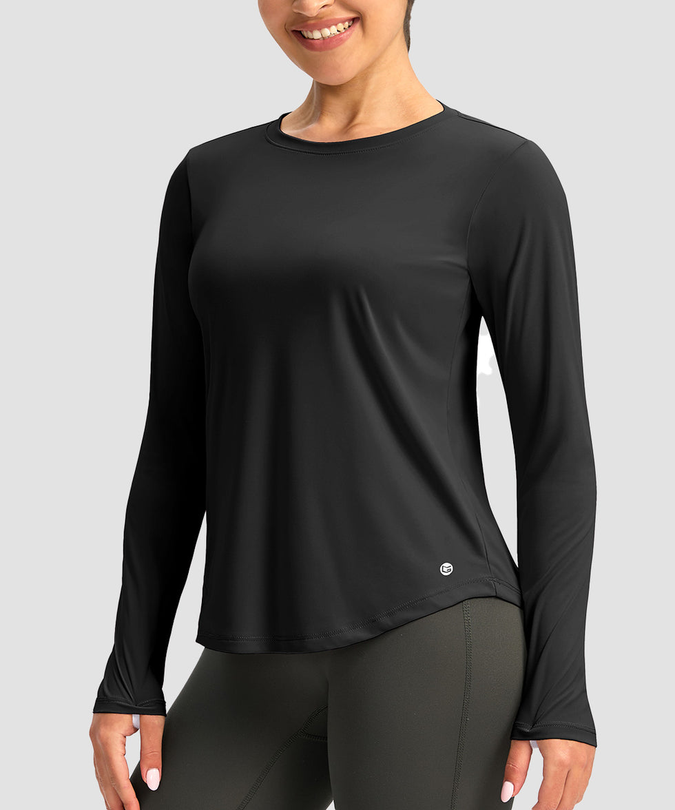 Lightweight High-low Long Sleeve