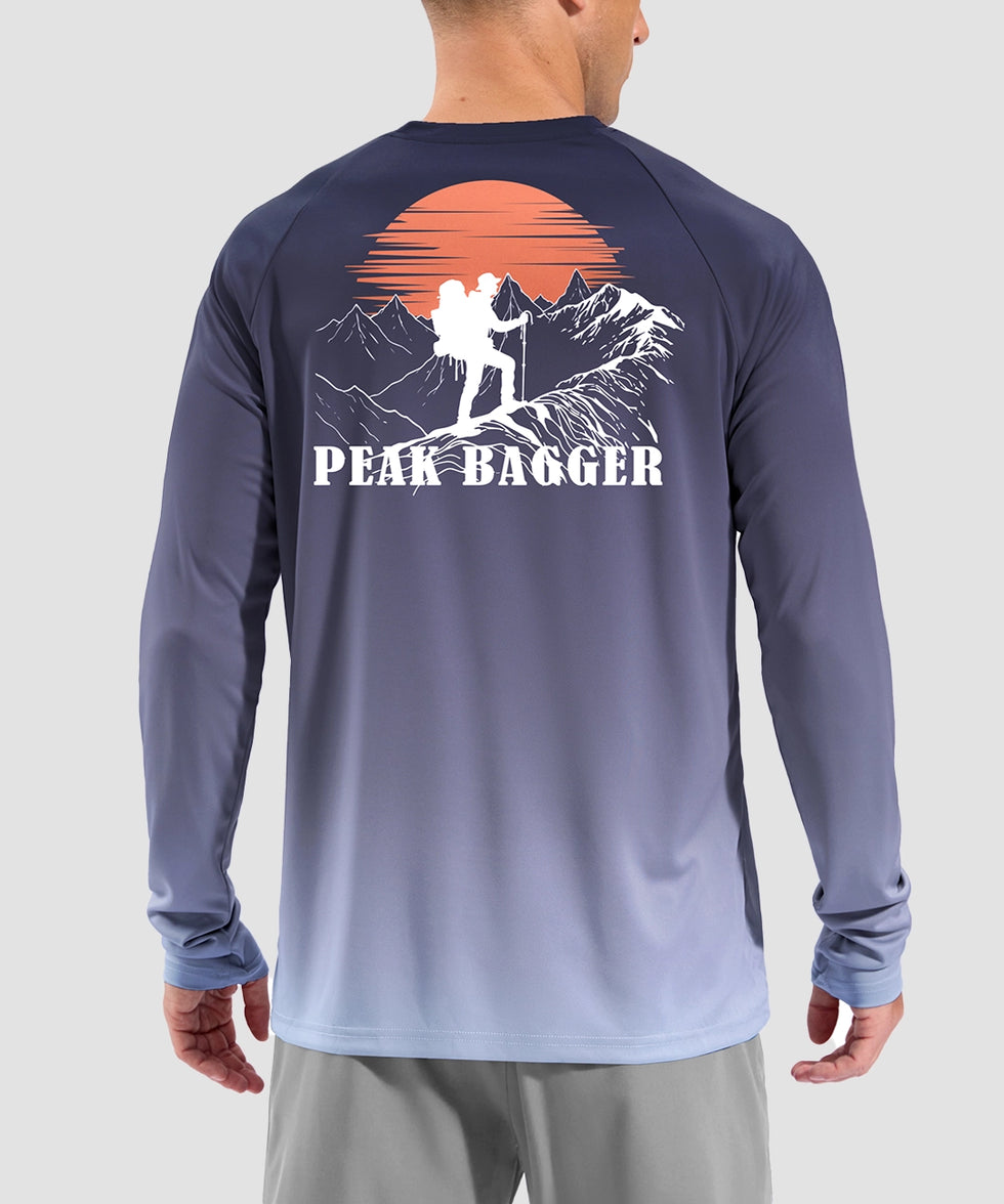 UV Protection Printed Long Sleeve
