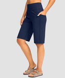 Relaxed Fit Bermuda Short 12''