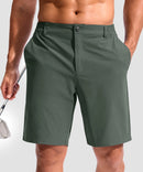 3 Pockets Men's 9" Golf Shorts