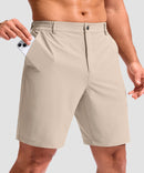 3 Pockets Men's 9" Golf Shorts
