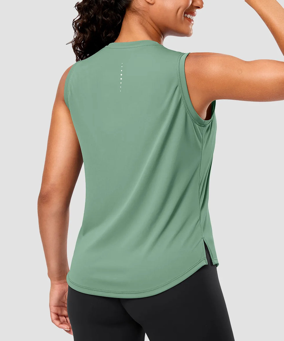 Sleeveless Workout Tank