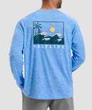 UV Protection Printed Long Sleeve
