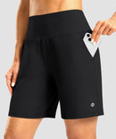 Zip Pockets Bermuda Short 7''
