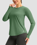Lightweight High-low Long Sleeve