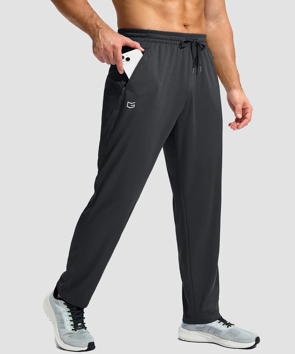 Lightweight Airy Mesh Sweatpants
