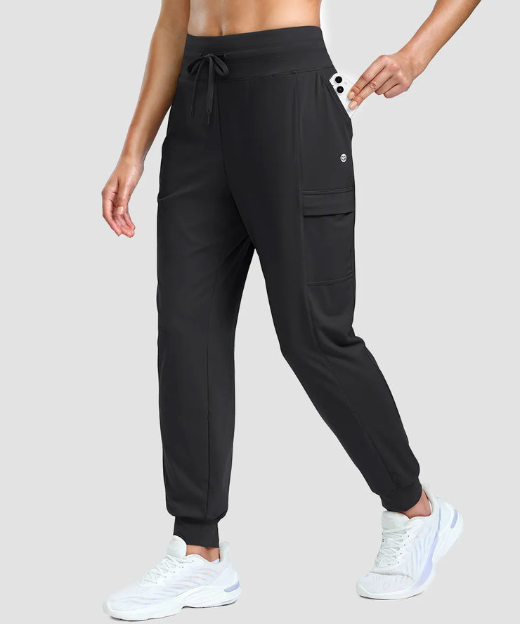Cargo Pockets Steetchy Joggers