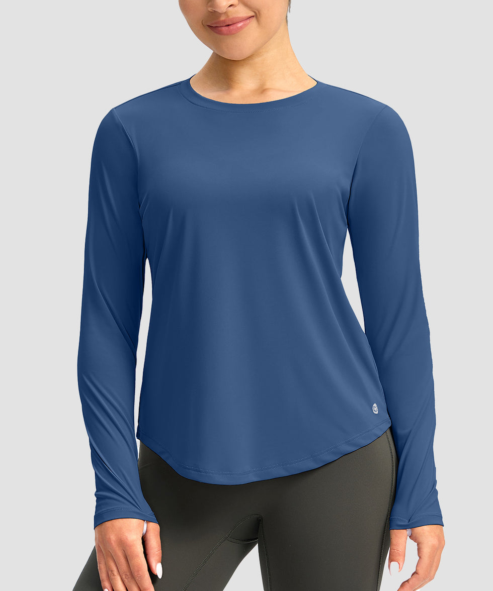 Lightweight High-low Long Sleeve