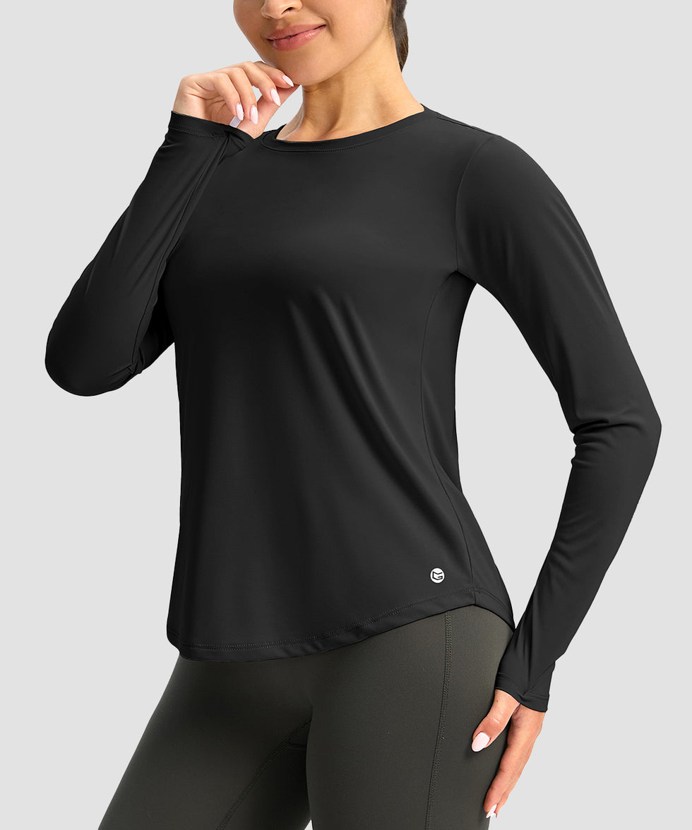 Lightweight High-low Long Sleeve