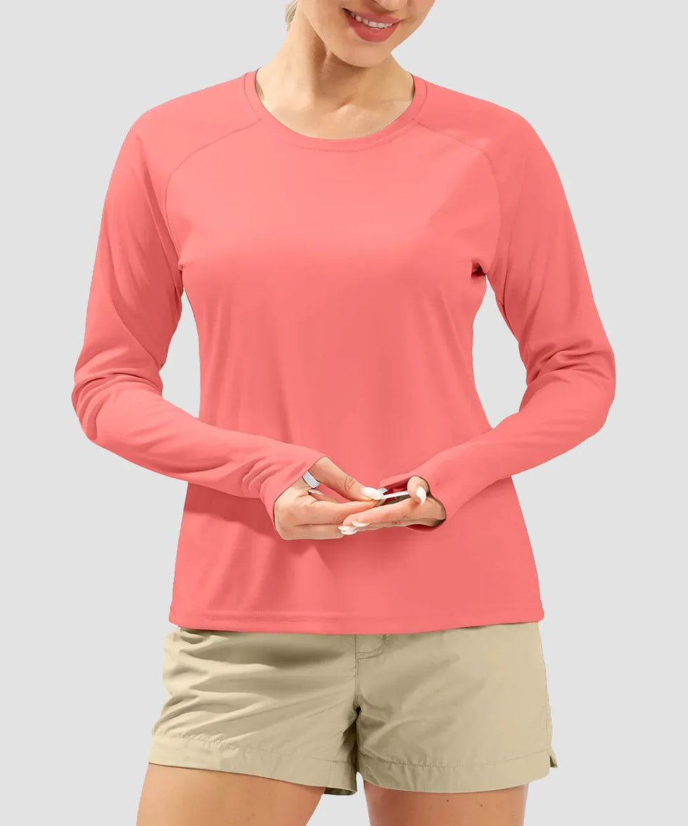 UV Protective Long Sleeve T-Shirt