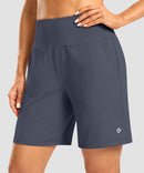 Zip Pockets Bermuda Short 7''
