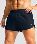 Lightweight Lined Slit Short 3''