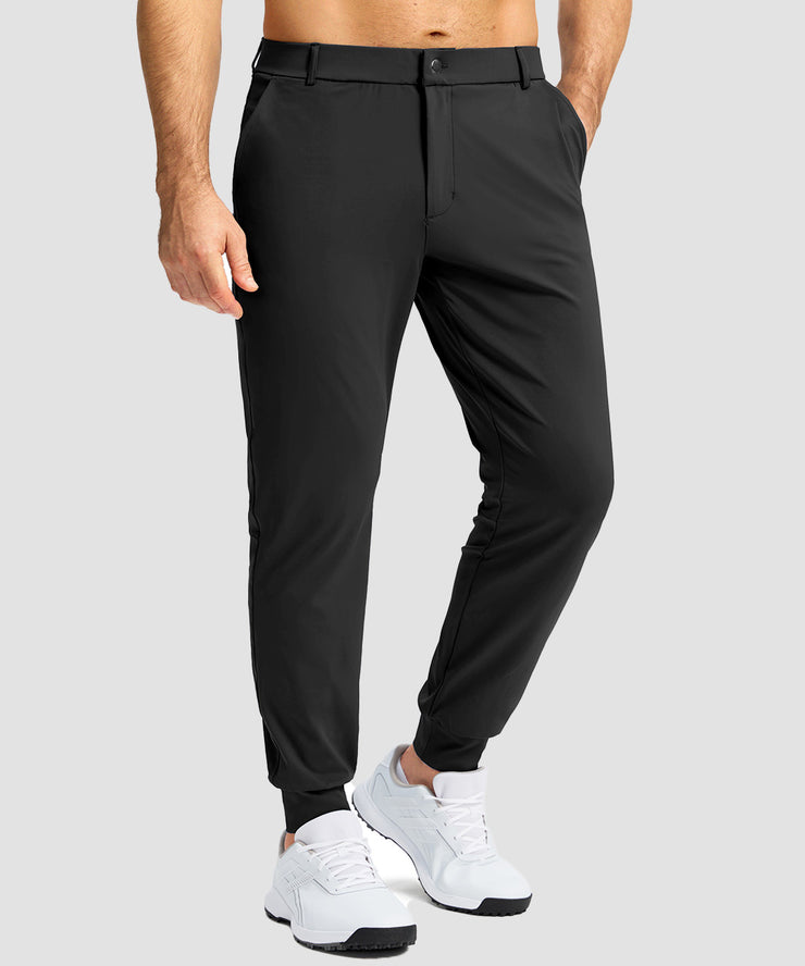 Button-up Slim Fit Joggers