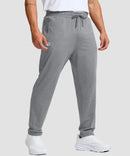 Drawstring With Pockets Stretchy Sweatpants