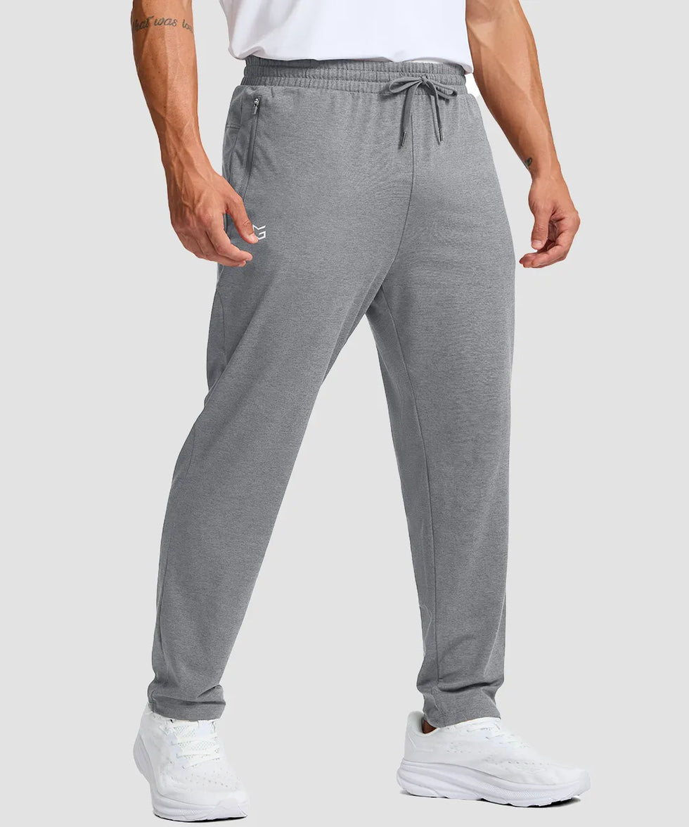 Drawstring With Pockets Stretchy Sweatpants
