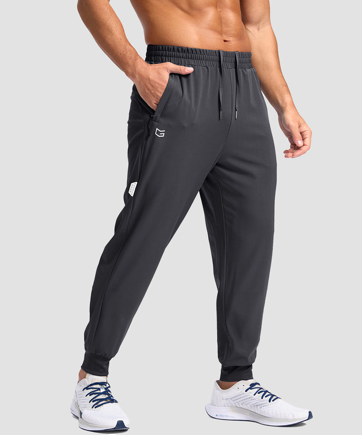 UV Protection Reflective Strips Joggers