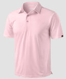 Reflective Side Slit Polo