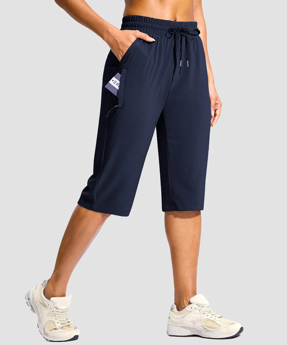 15" Quick-Dry Hiking Cargo Shorts