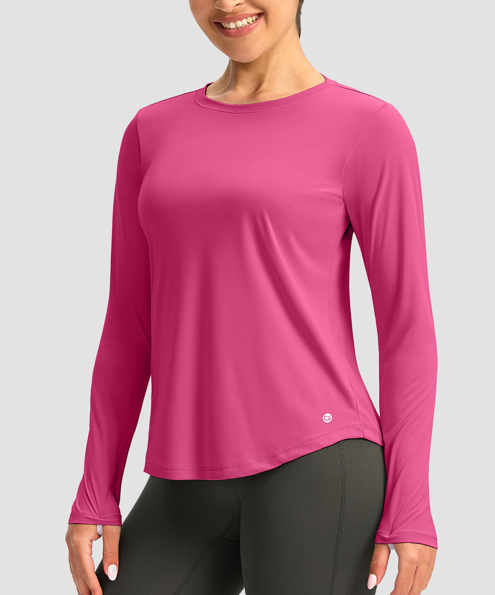 Lightweight High-low Long Sleeve