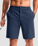 3 Pockets Men's 9" Golf Shorts