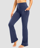 High Waist Flare Leggings