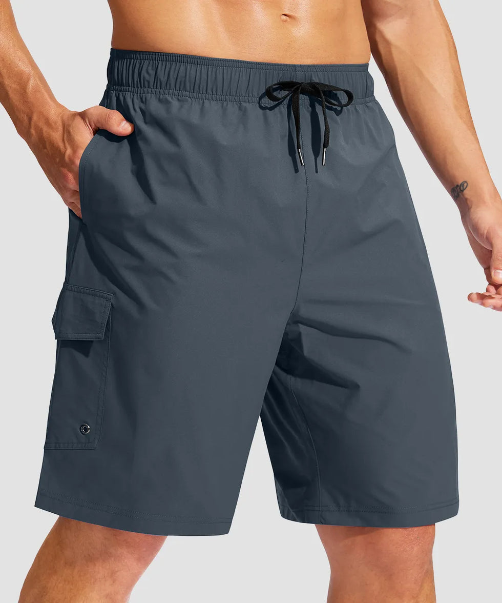 Dry Fit No Liner Board Shorts 9''