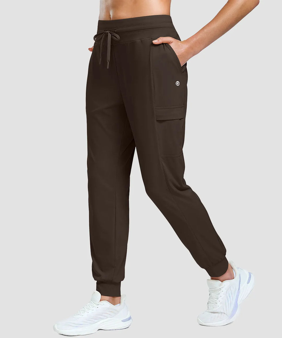 Cargo Pockets Steetchy Joggers