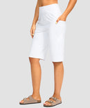 Relaxed Fit Bermuda Short 12''