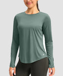 Lightweight High-low Long Sleeve