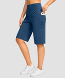 Relaxed Fit Bermuda Short 12''