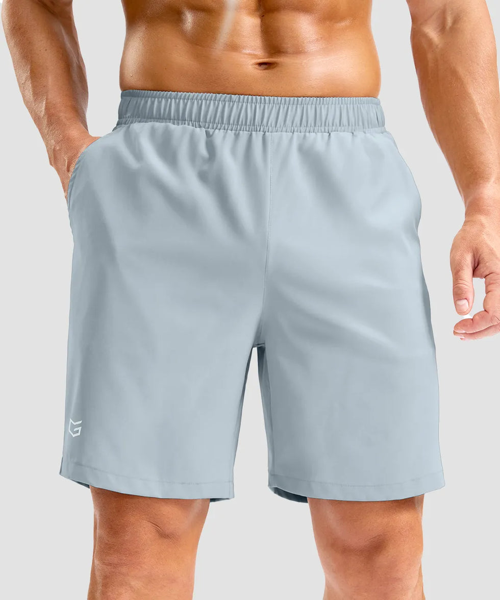 Low Rise With Pocket Slit Shorts 5''/7''/9''
