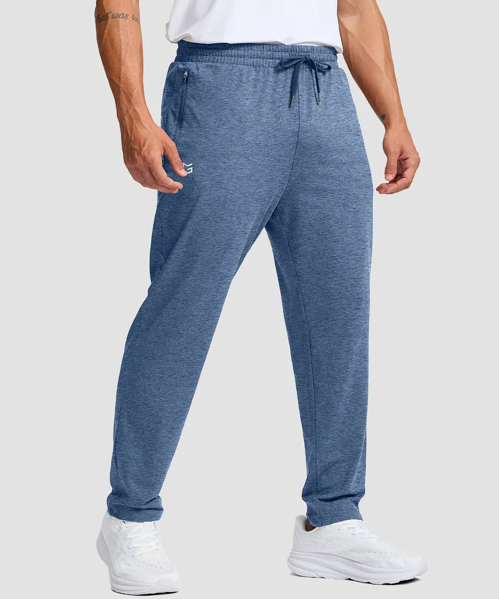 Drawstring With Pockets Stretchy Sweatpants