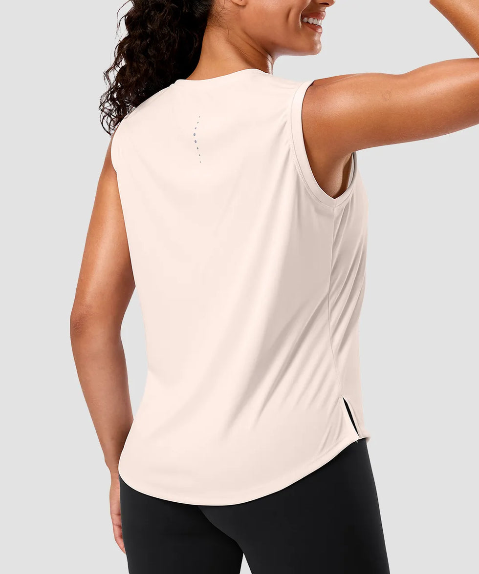 Sleeveless Workout Tank