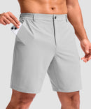 3 Pockets Men's 9" Golf Shorts