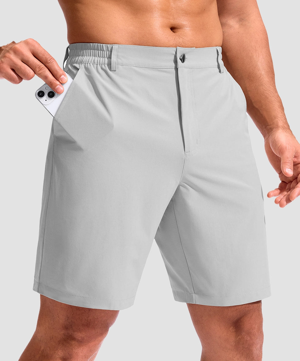 3 Pockets Men's 9" Golf Shorts