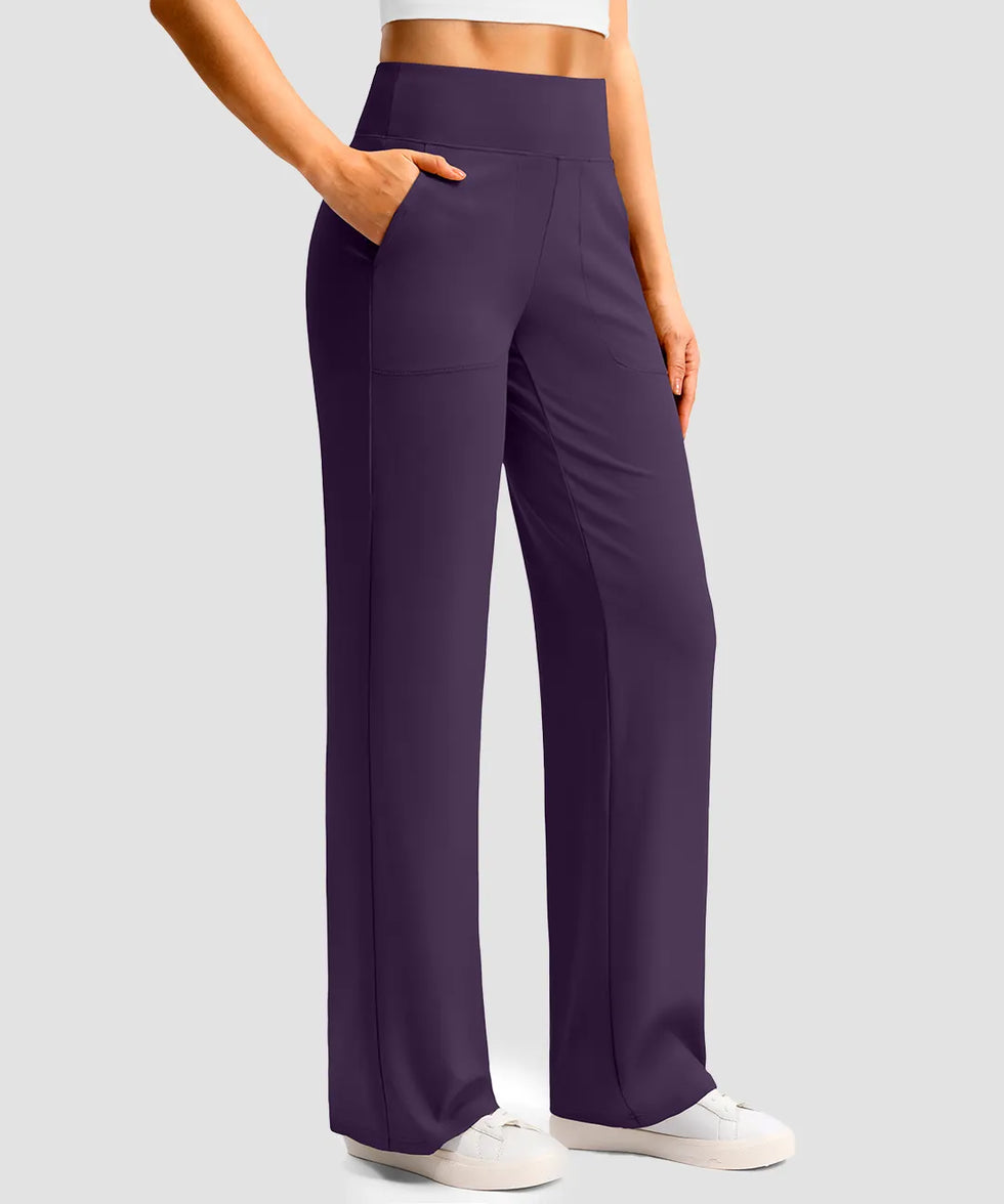 High Rise Wide Leg Yoga Pants