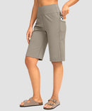 Relaxed Fit Bermuda Short 12''