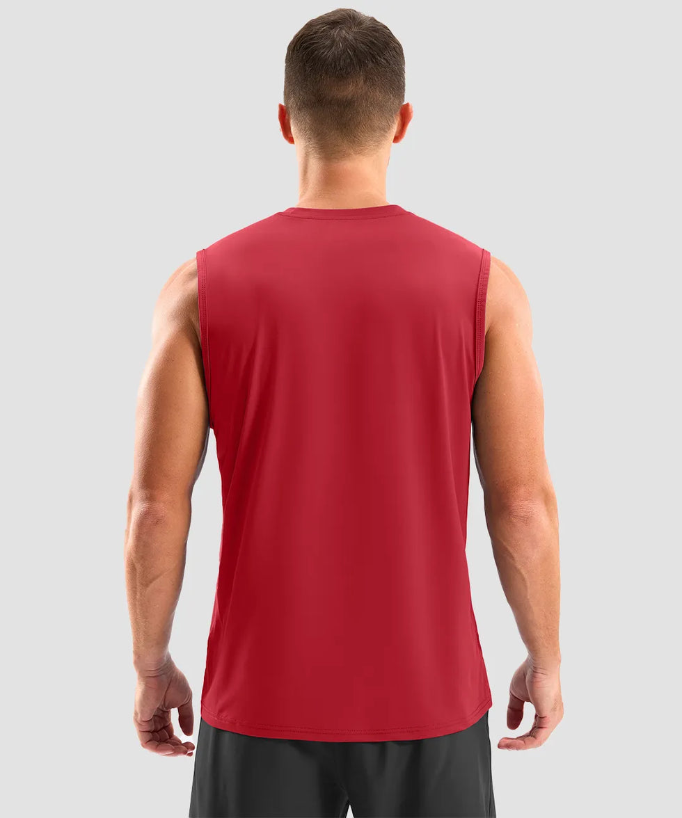 Crew Neck Tank Top