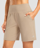 Zip Pockets Bermuda Short 7''