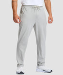 Drawstring With Pockets Stretchy Sweatpants