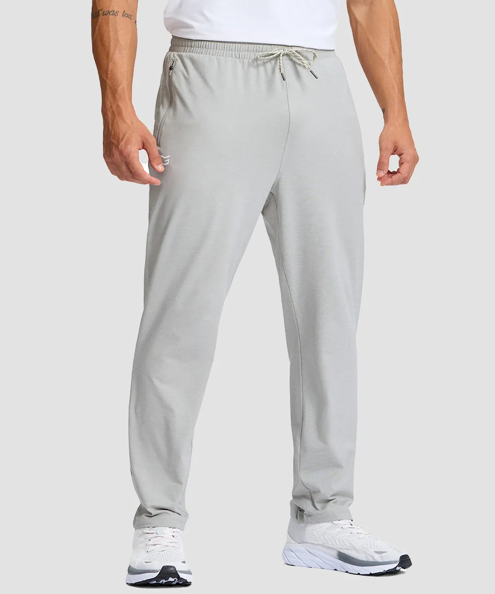 Drawstring With Pockets Stretchy Sweatpants