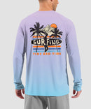 UV Protection Printed Long Sleeve