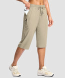 15" Quick-Dry Hiking Cargo Shorts