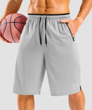 Mesh Side Slit Short 9''/11''