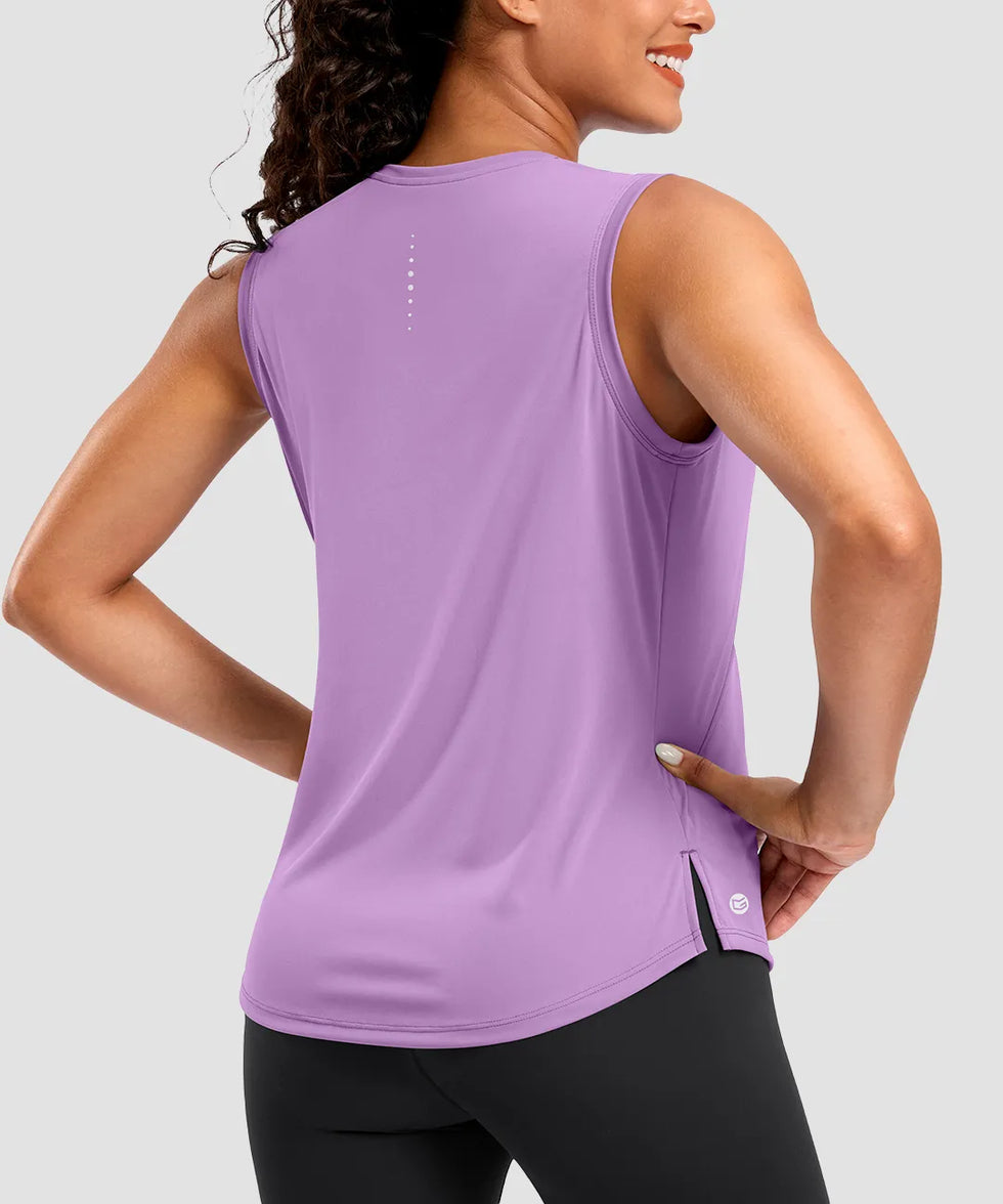 Sleeveless Workout Tank